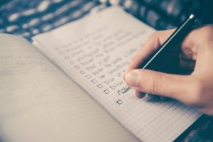 checklist verhuizen